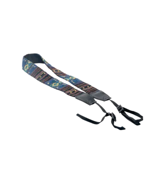 Nocs Woven Tapestry Binoculars Strap - Midnight