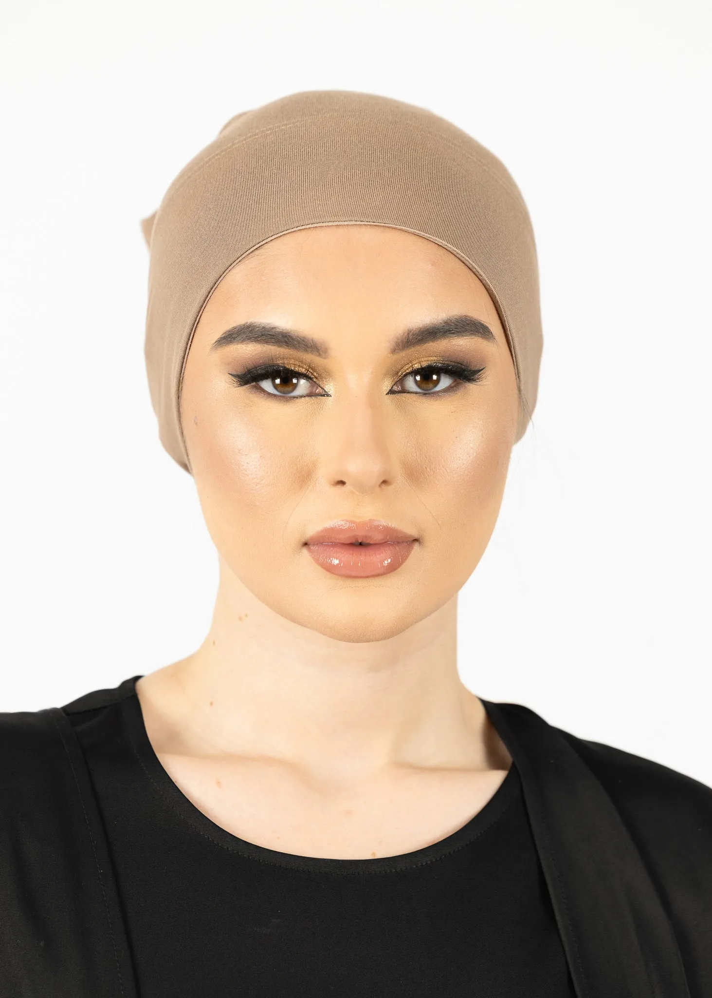 Non Slip Open Cap - Shades of Brown