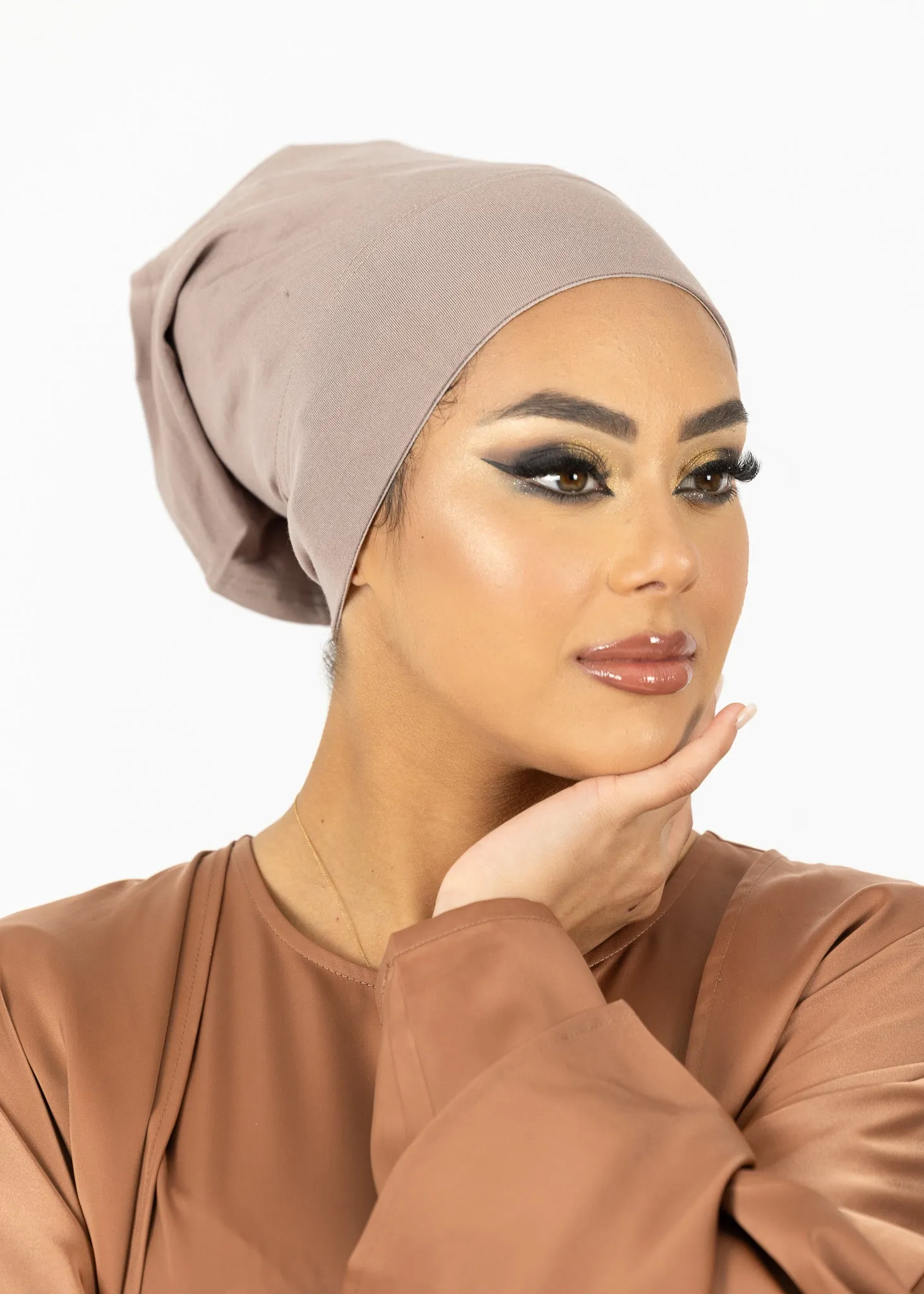 Non Slip Open Cap - Shades of Nude