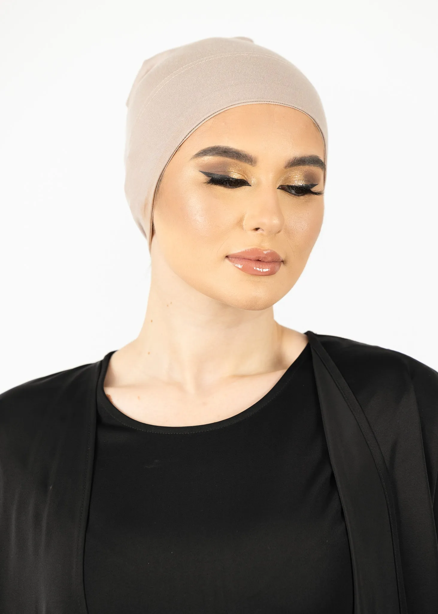 Non Slip Open Cap - Shades of Nude