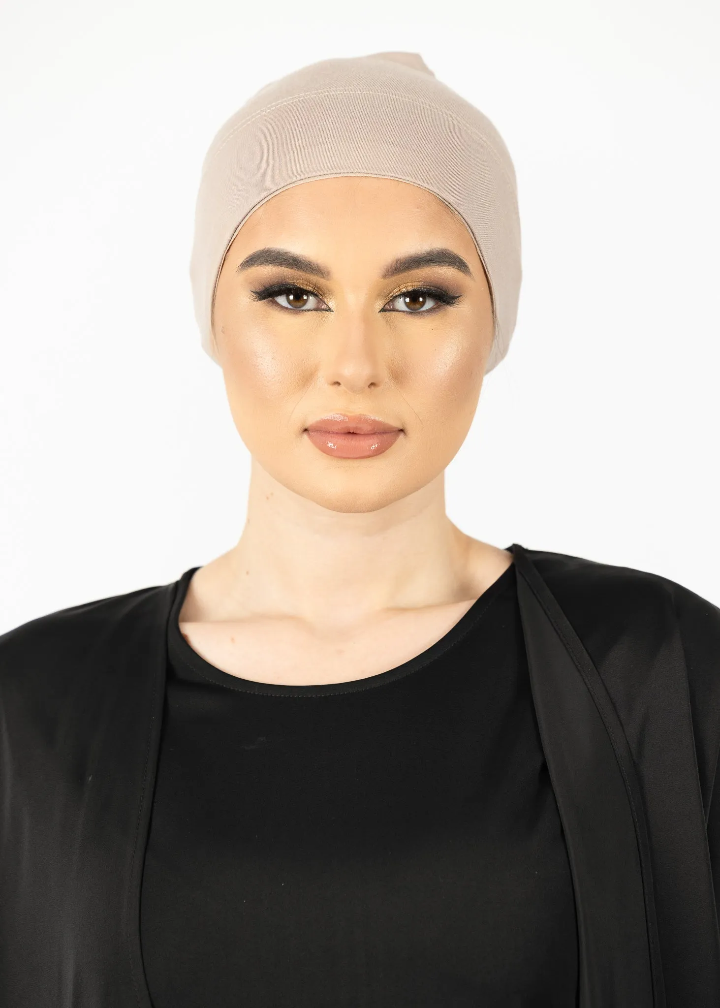 Non Slip Open Cap - Shades of Nude