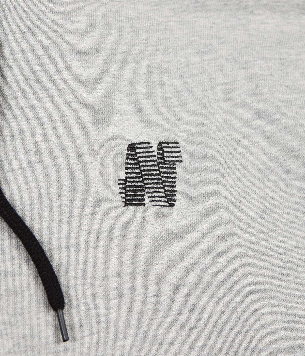 North N Logo 2 Tone Hoodie - Grey / Black