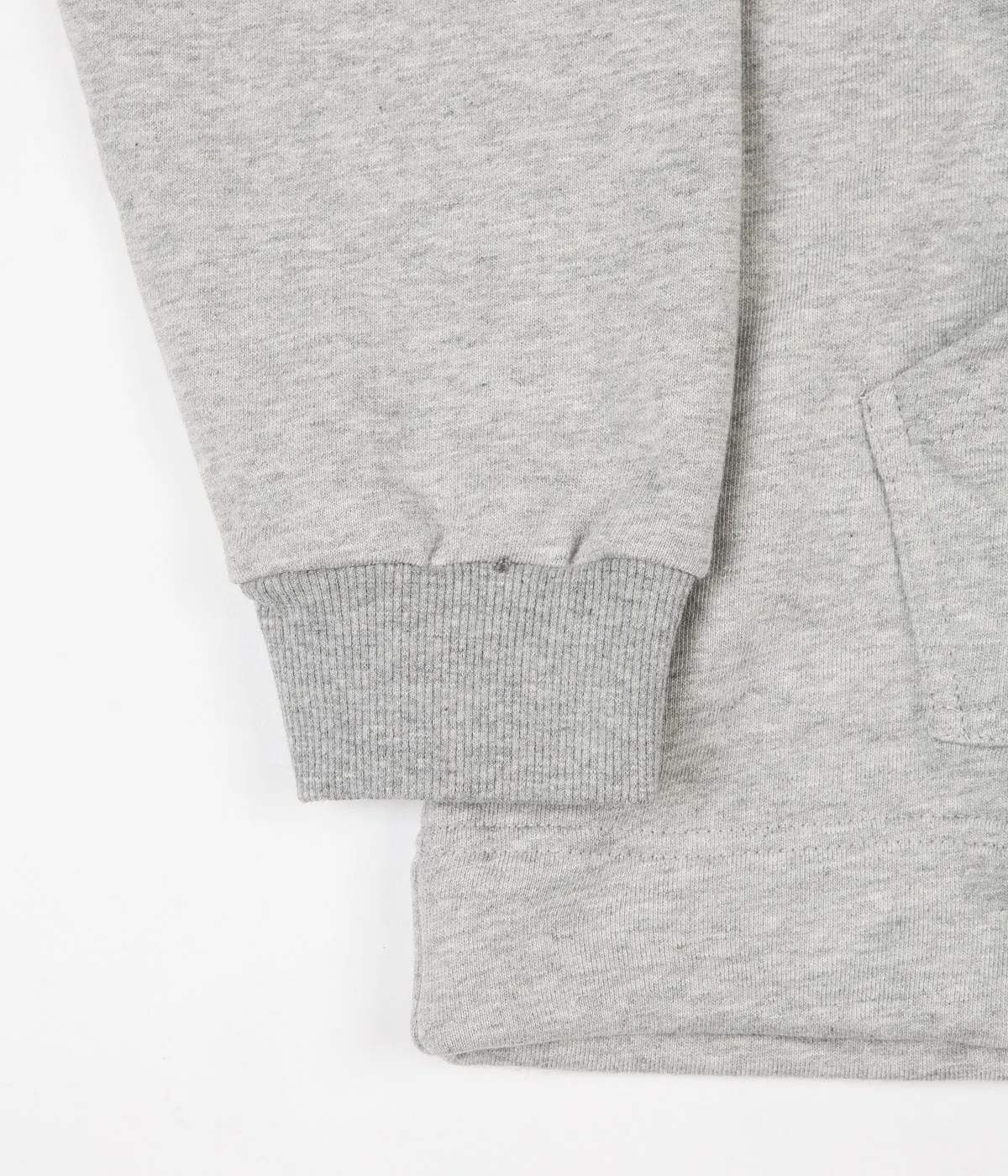 North N Logo 2 Tone Hoodie - Grey / Black