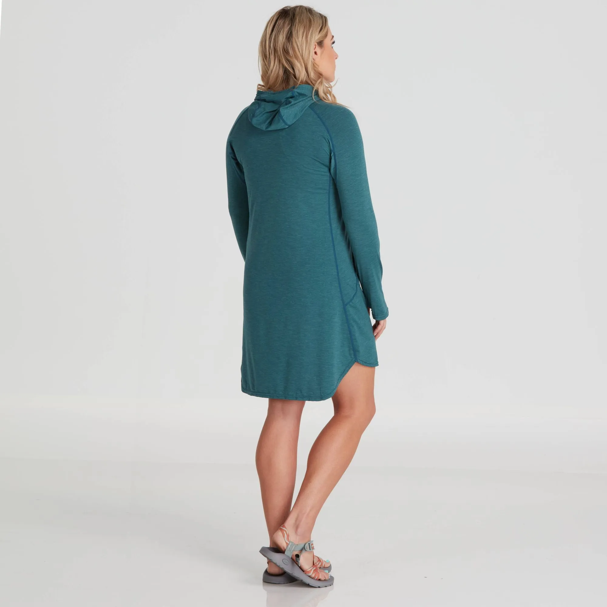 NRS Women's Silkweight Hoodie Dress