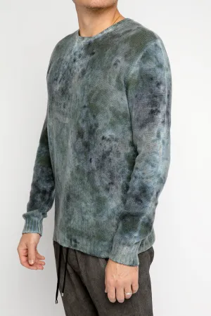 Off Gauge Camouflage Pullover in Irish