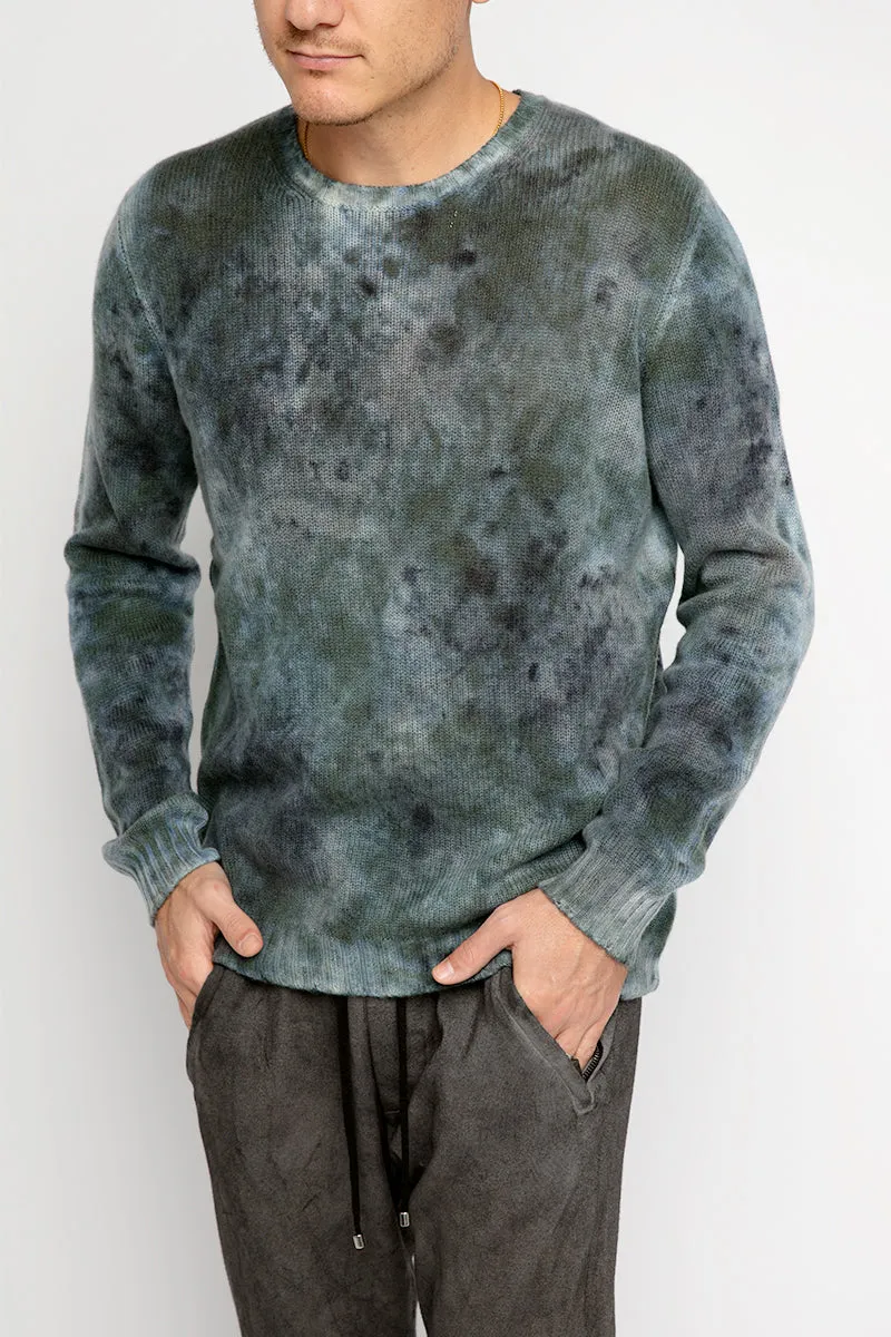 Off Gauge Camouflage Pullover in Irish