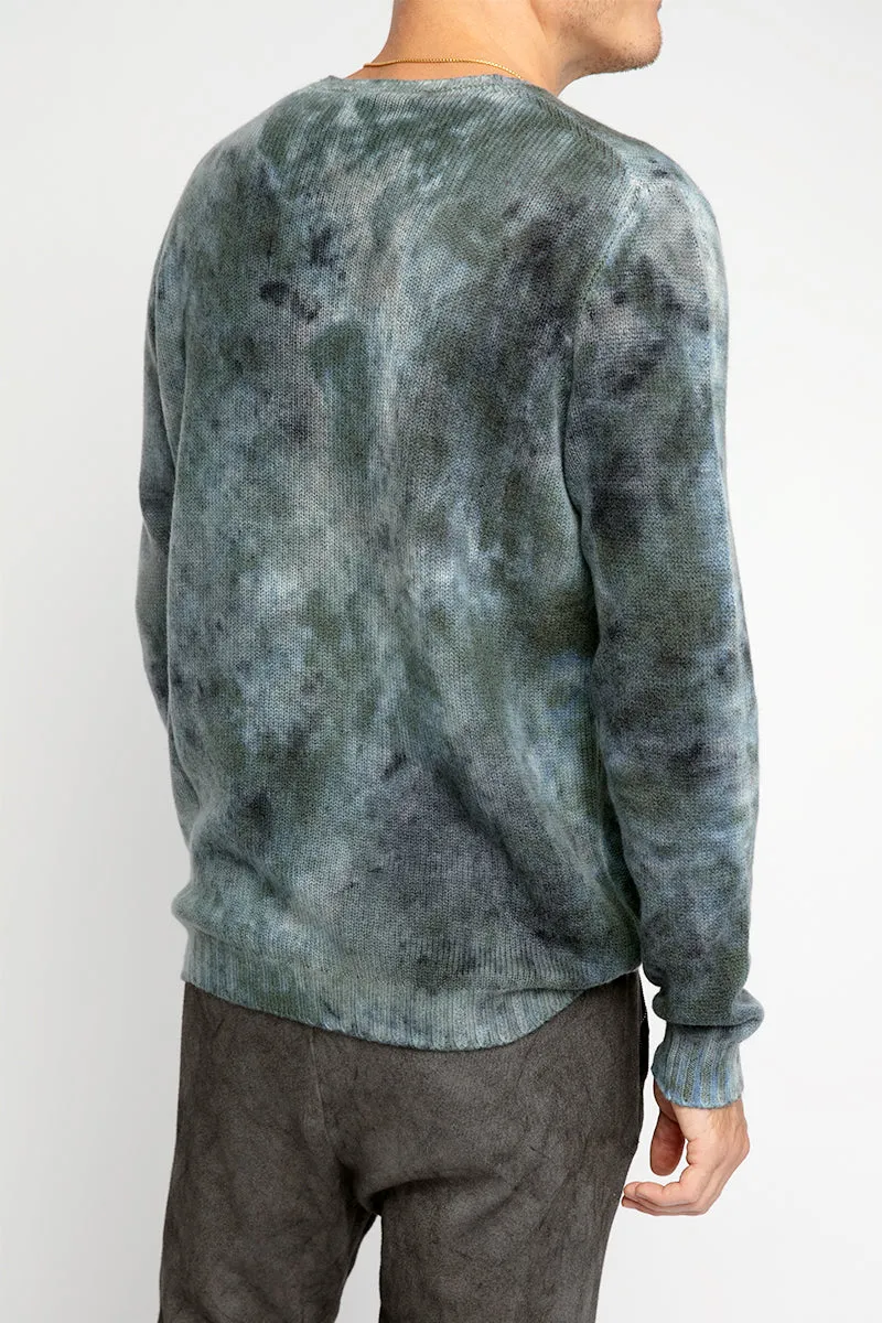 Off Gauge Camouflage Pullover in Irish