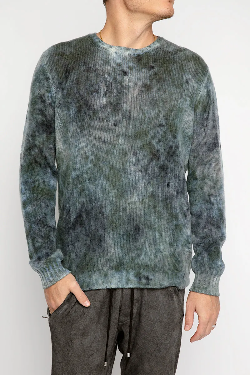 Off Gauge Camouflage Pullover in Irish