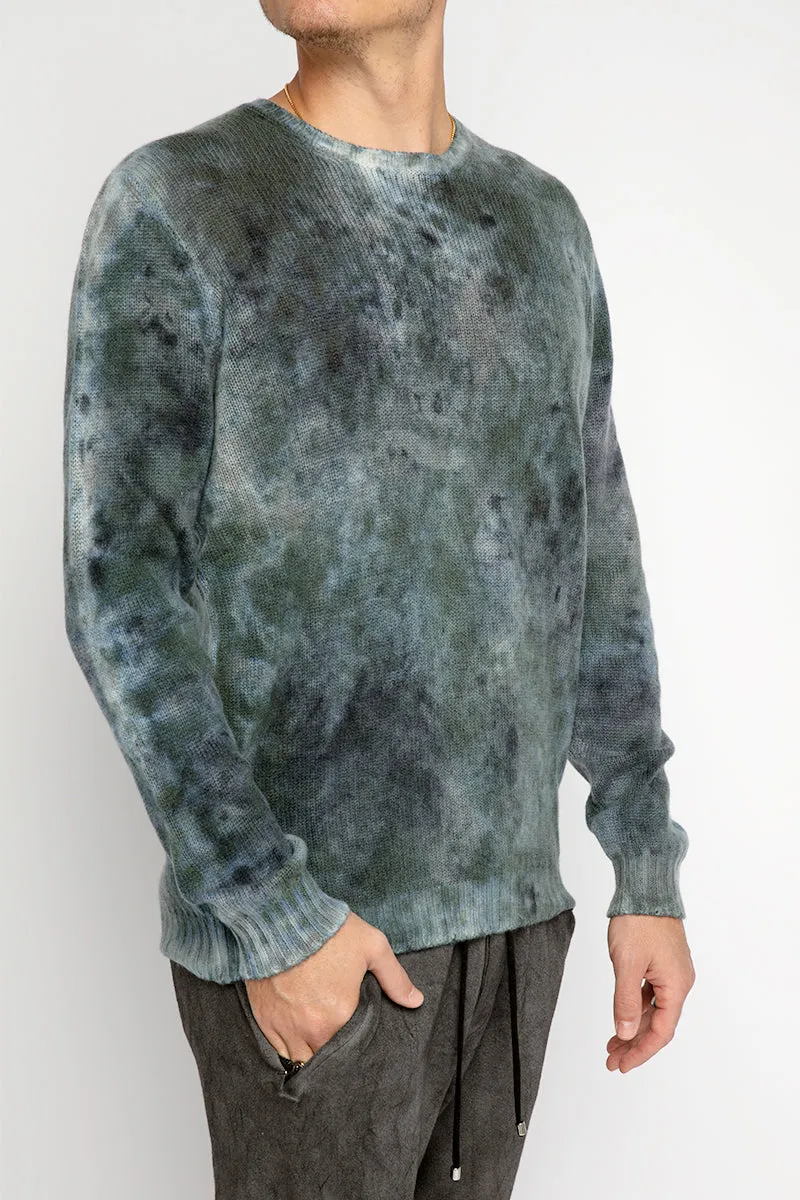 Off Gauge Camouflage Pullover in Irish