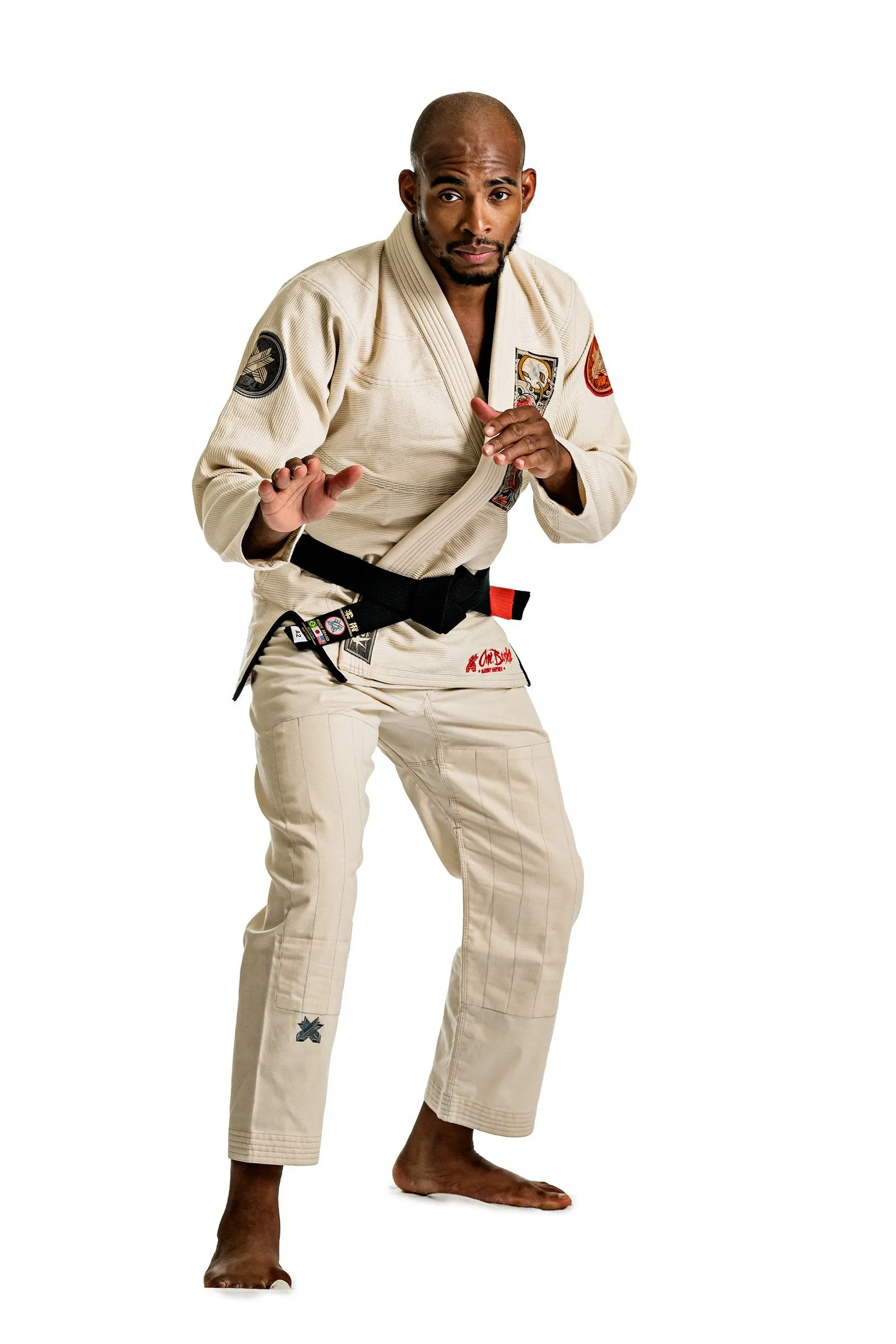 Oni Bushi Bjj Gi - Unbleached