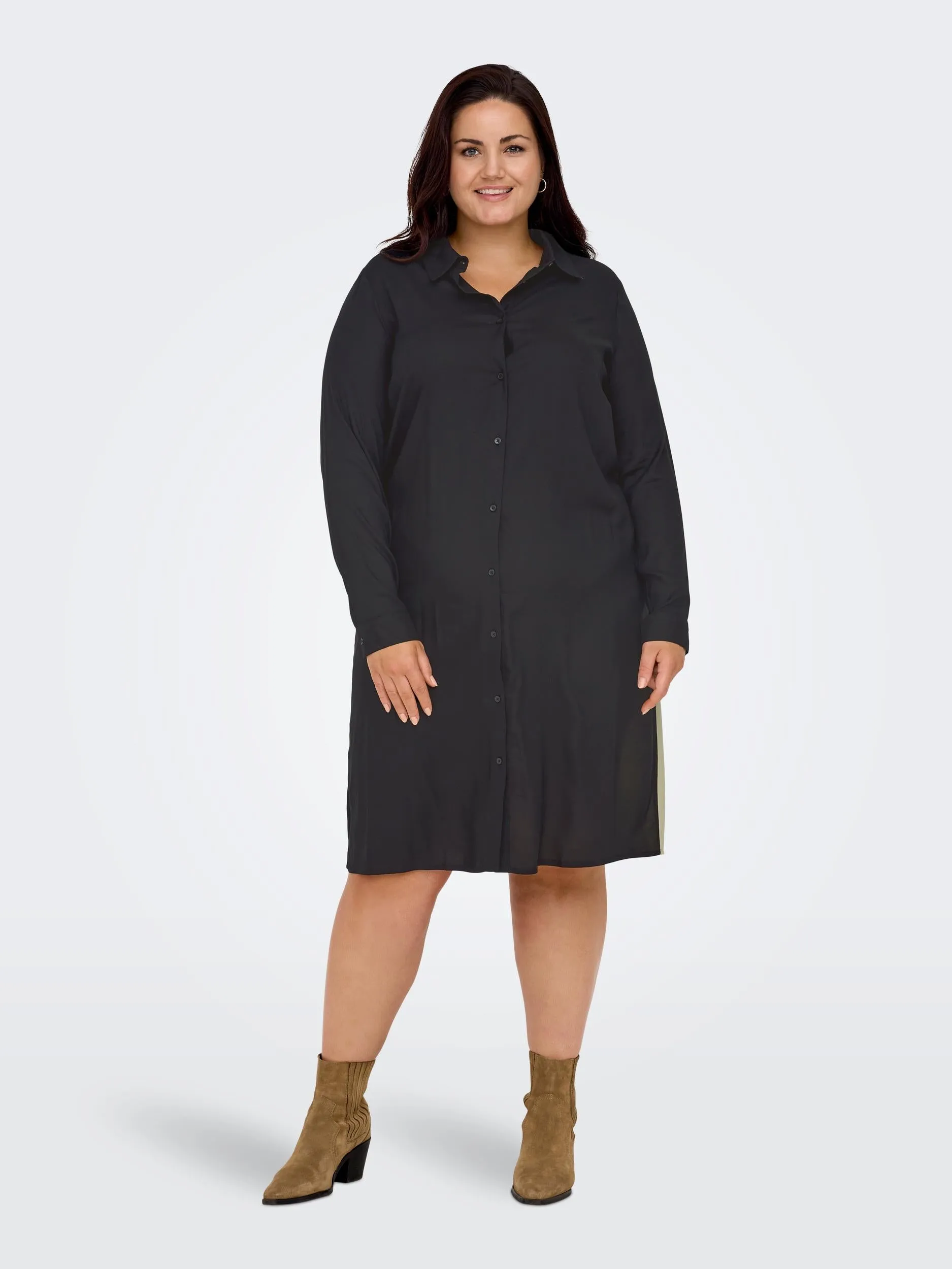 Only Carmakoma Cara Shirt Dress