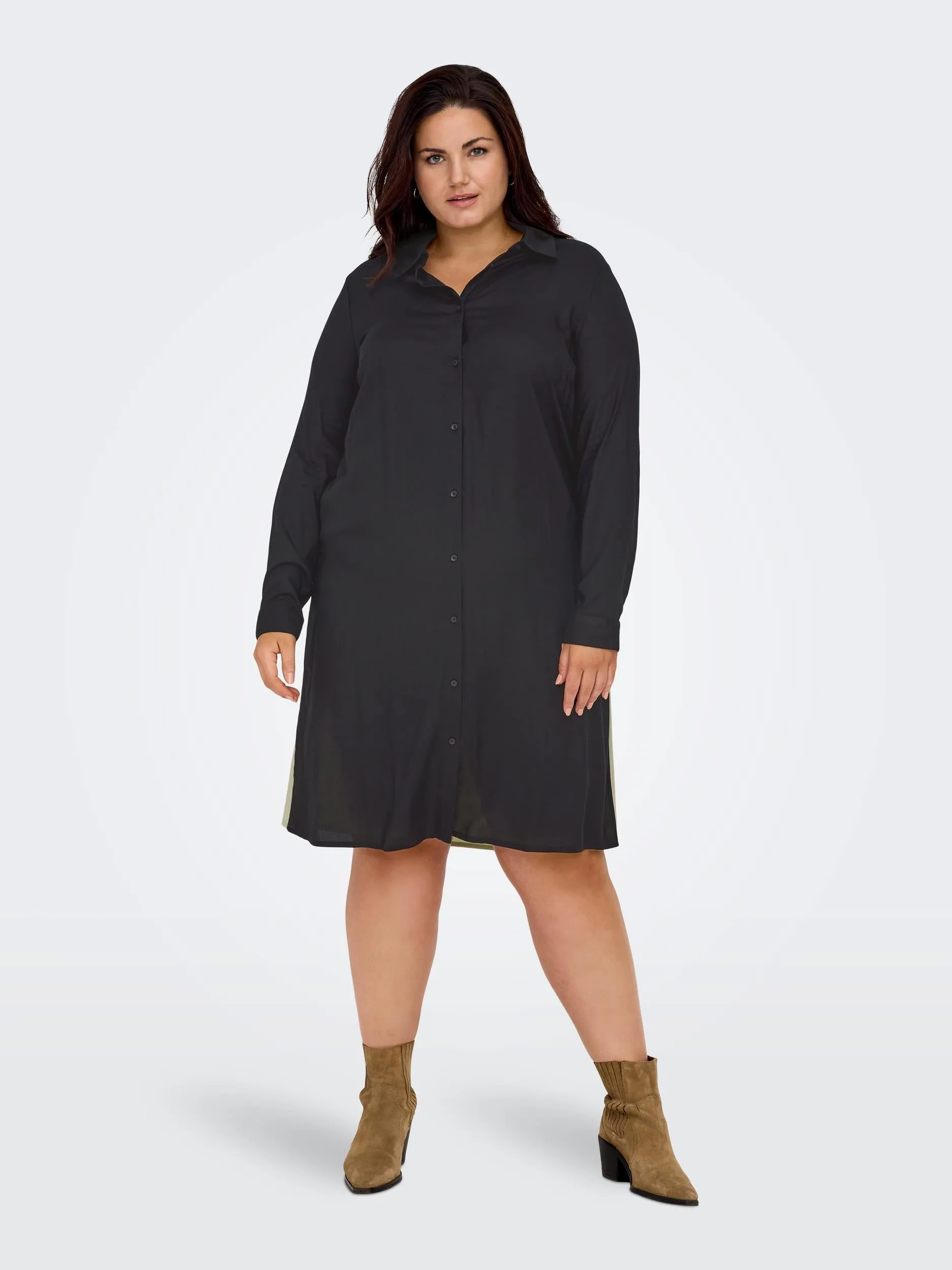 Only Carmakoma Cara Shirt Dress