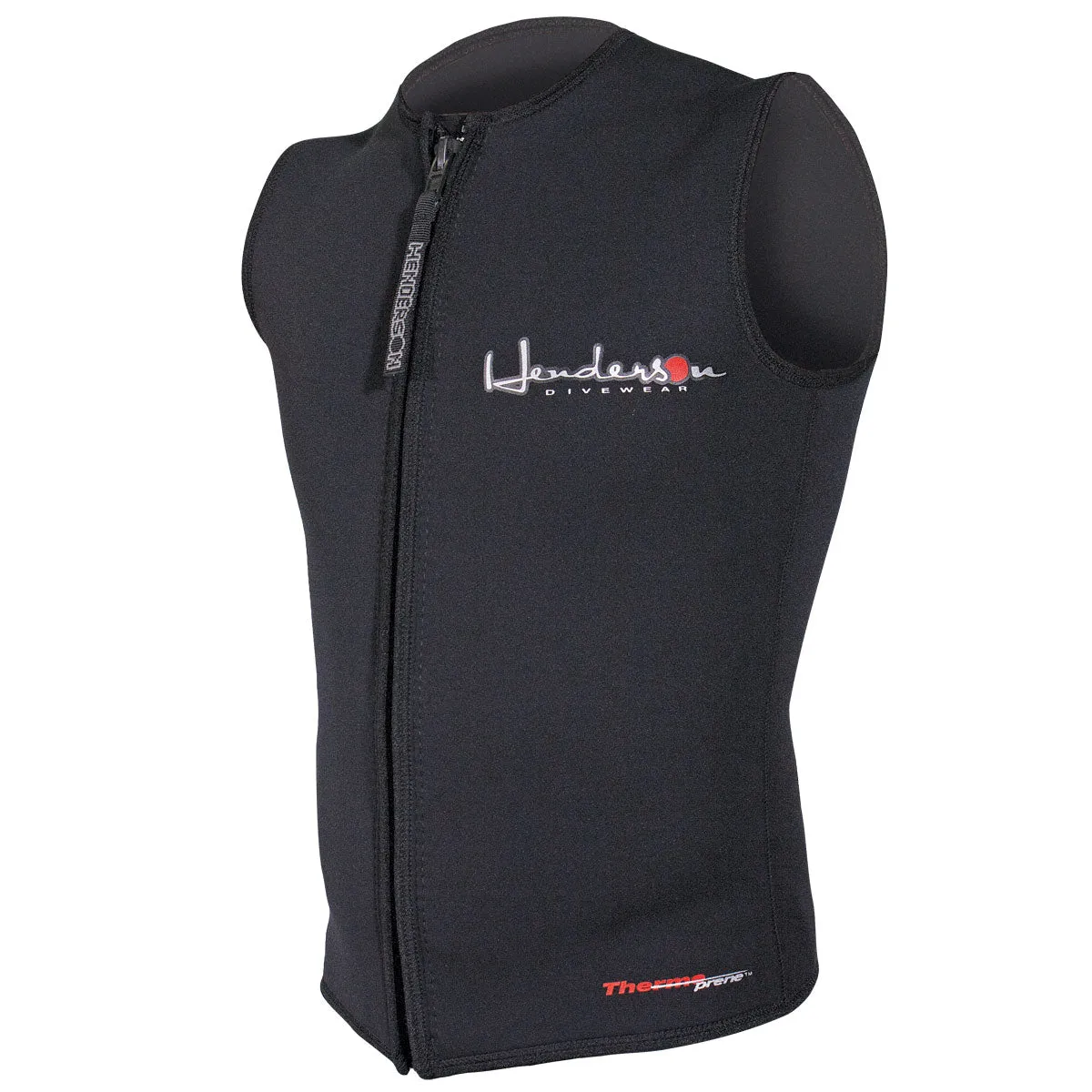 Open Box Henderson Man 3mm Thermoprene Zipper Vest Scuba Diving Wetsuit, Size: 3X-Large