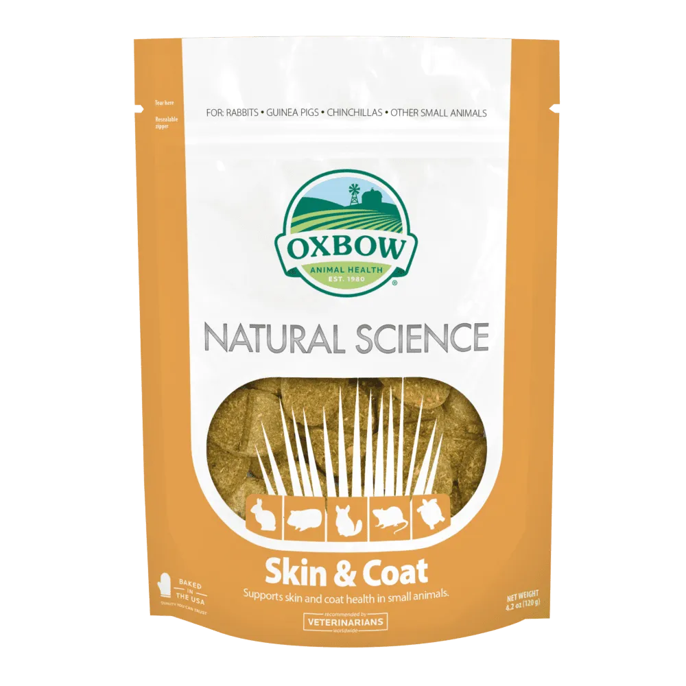 Oxbow Natural Science Skin & Coat