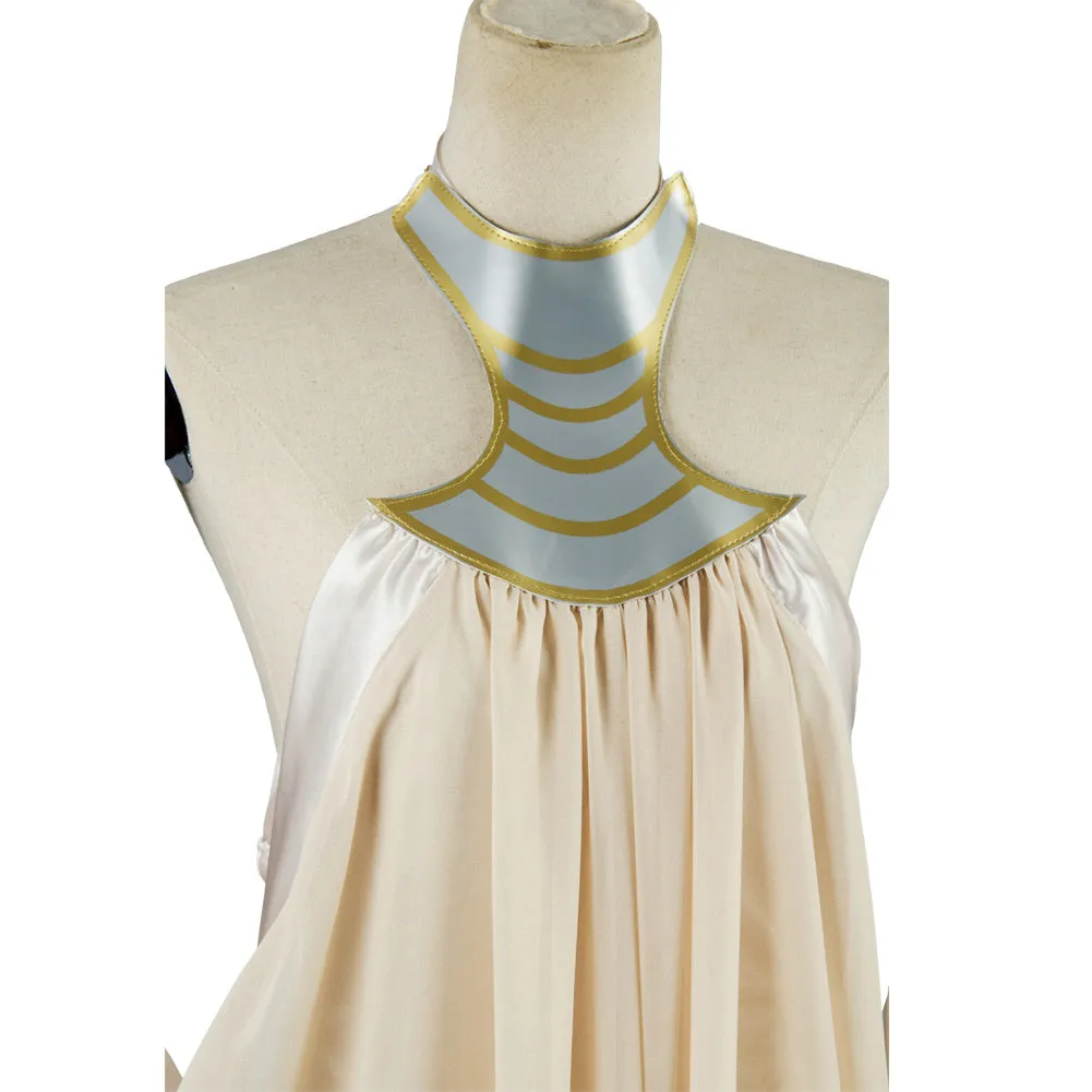 Padme Amidala Naberrie Lake Dress Cosplay Costume