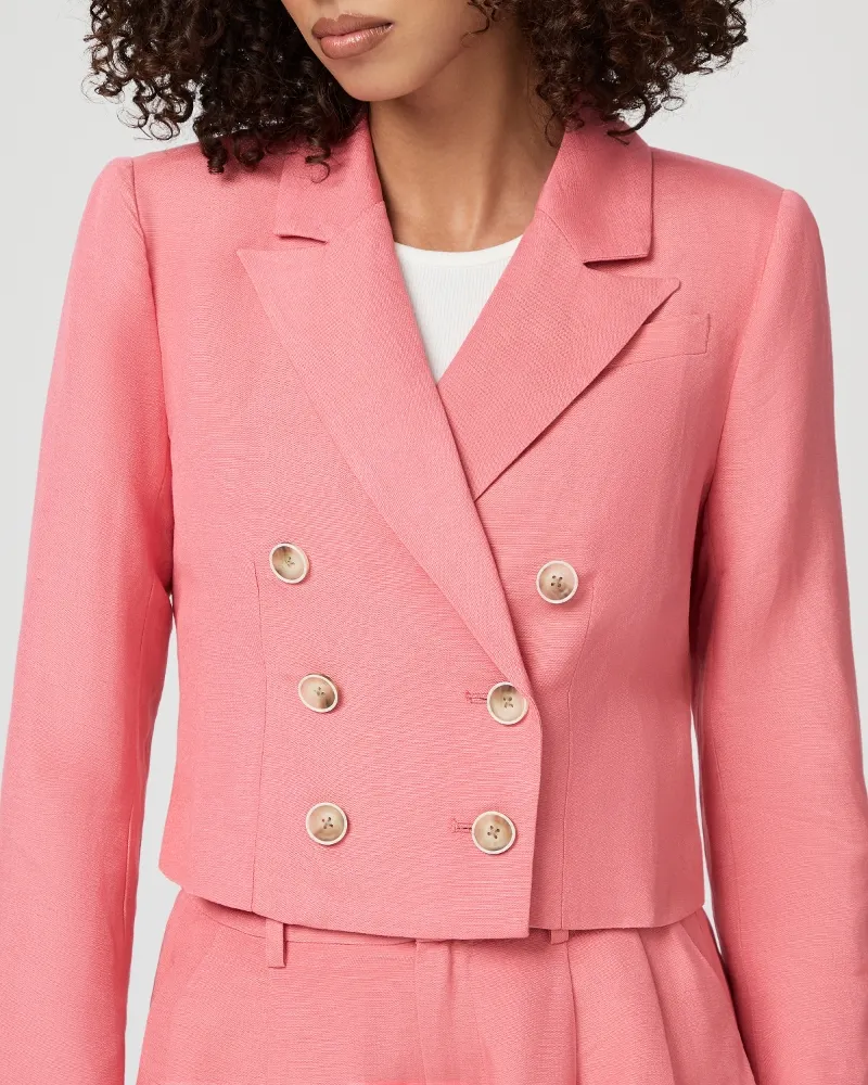 Paige - Eclipse Blazer in Dusty Bubblegum