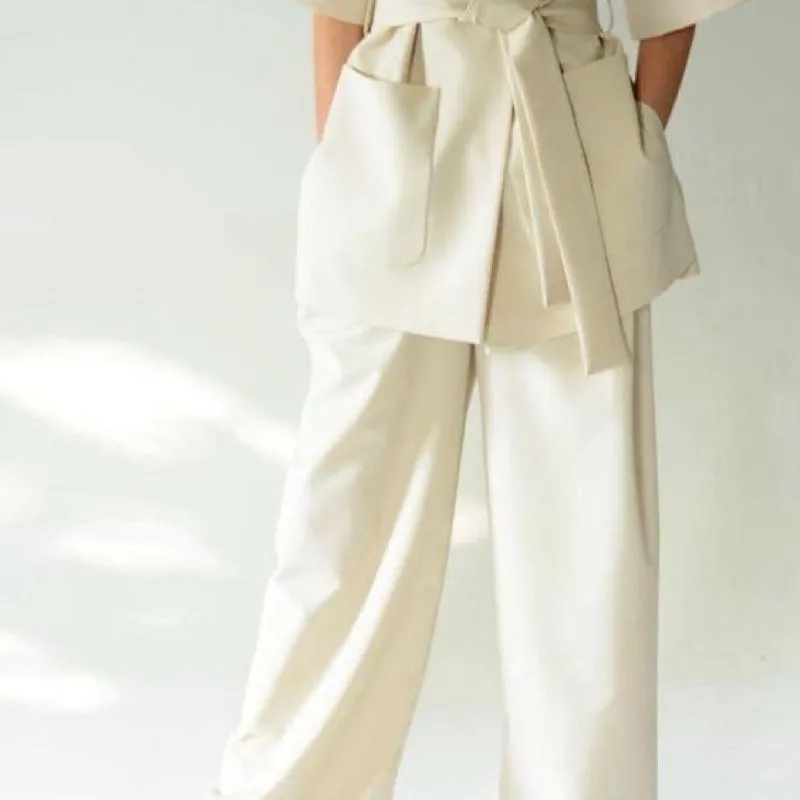 Pants Beige