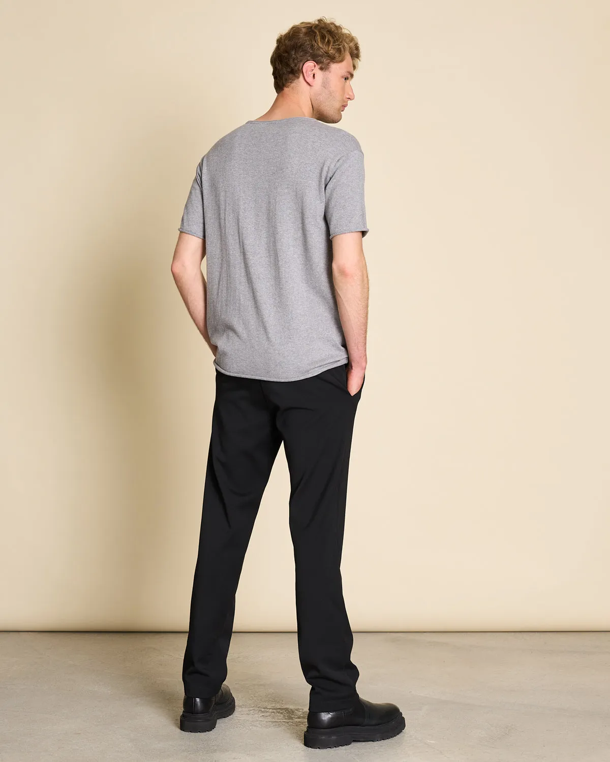 PANTS TEREK BLACK FOR MEN