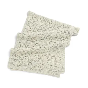 Patons Diamond Lattice Lace Knit Wrap