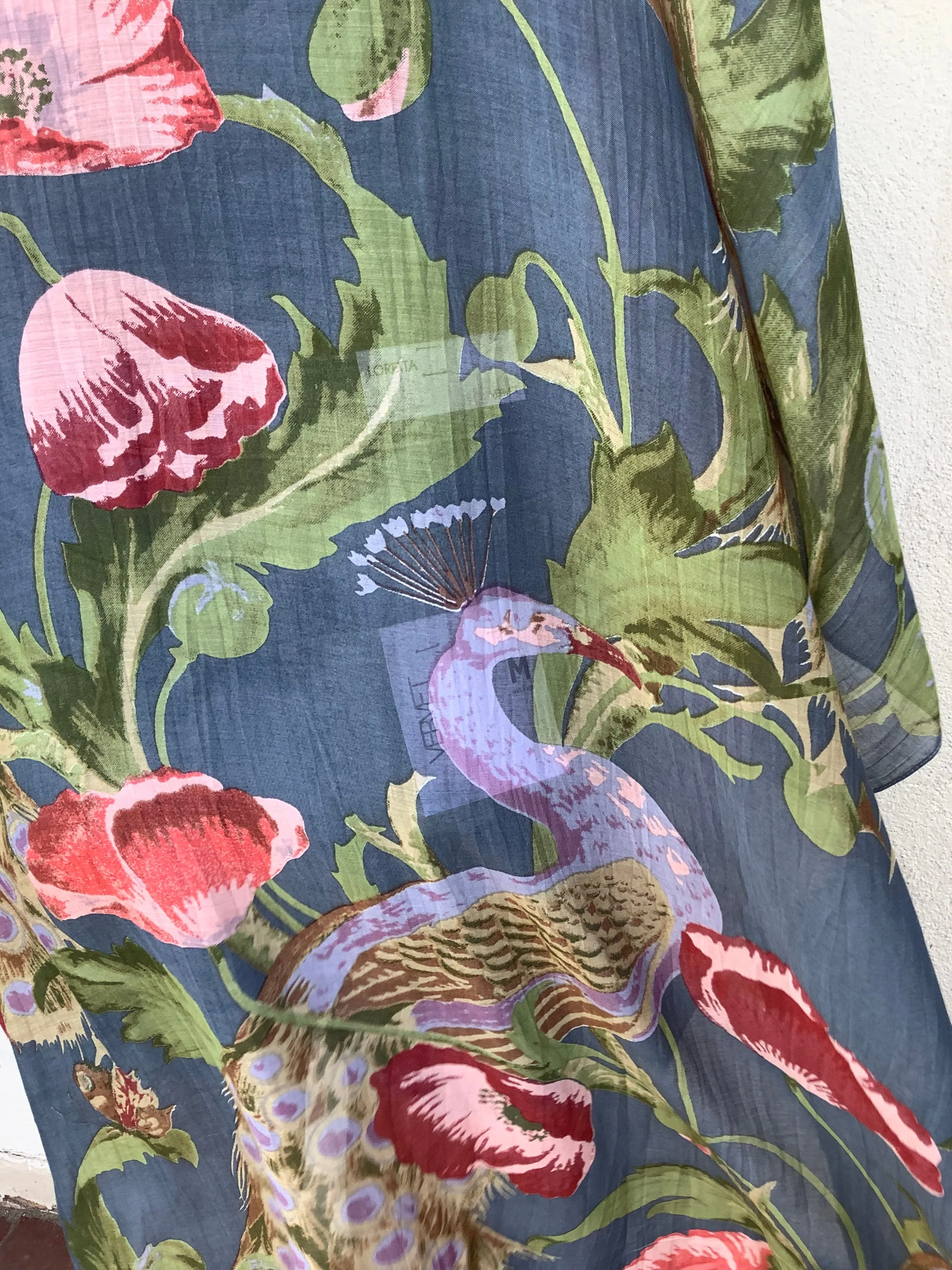 Peacock Kimono