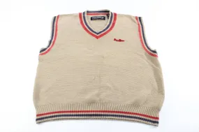 Pelle Pelle Jeans Company Embroidered Sweater Vest