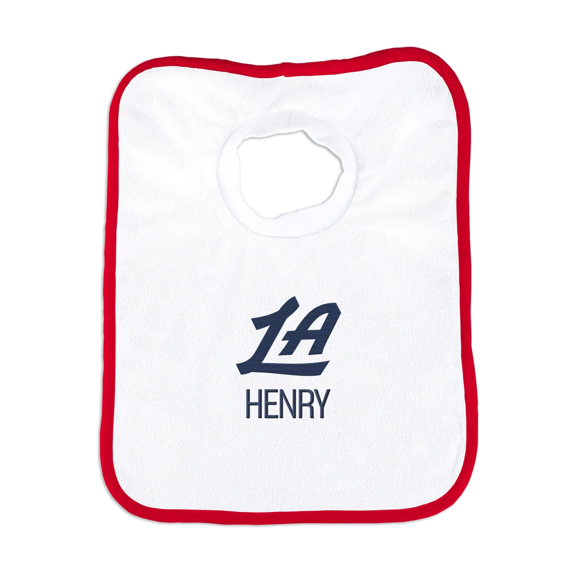 Personalized Los Angeles Clippers LA Pullover Bib