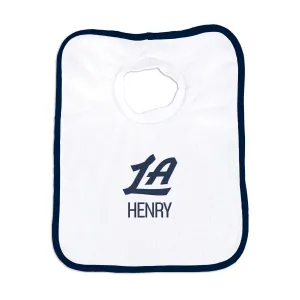 Personalized Los Angeles Clippers LA Pullover Bib