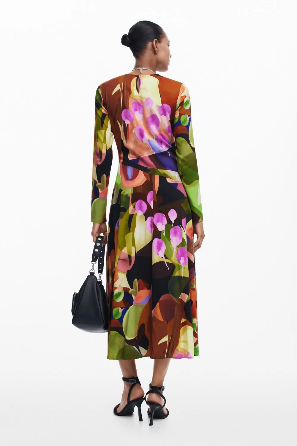 Petals Dress Floral Multi