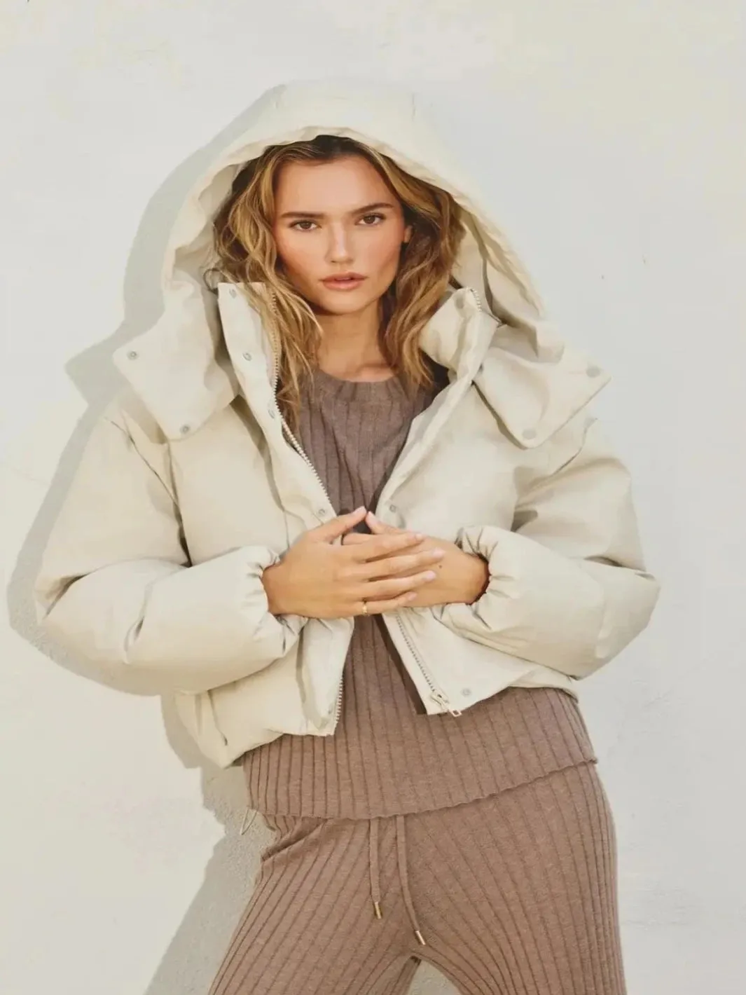 Phaedra Puffer Coat