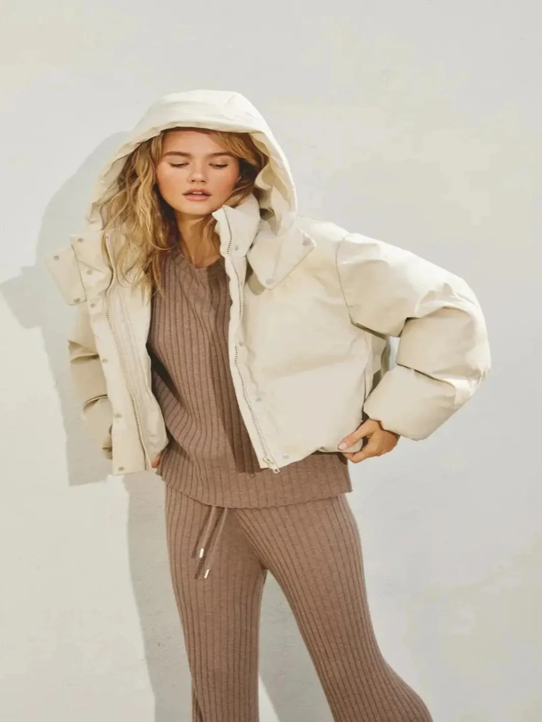 Phaedra Puffer Coat