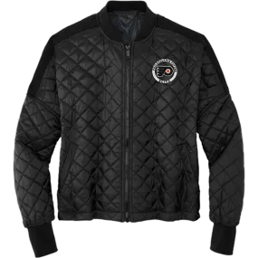 Philadelphia Flyers Elite Mercer Mettle Womens Boxy Quilted Jacket