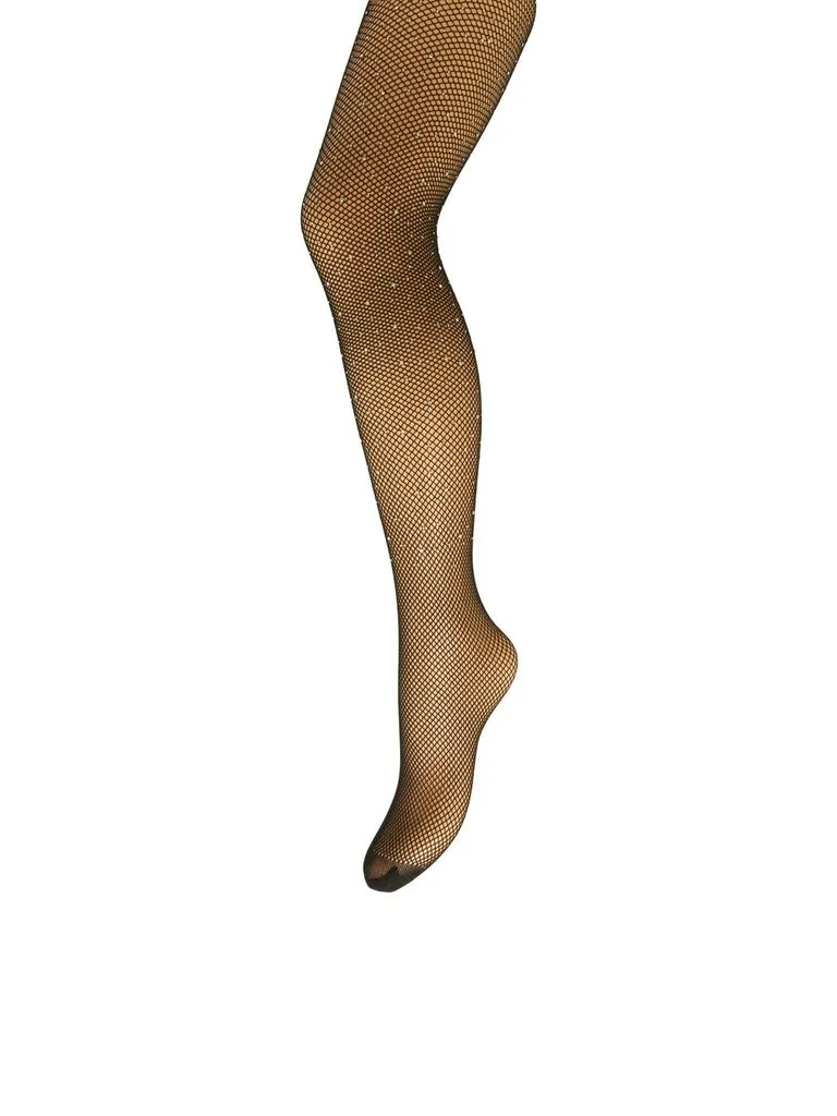 Pieces Claire - Fishnet tights