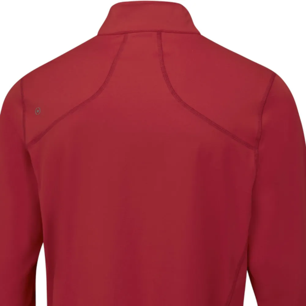 Ping Latham 1/2 Zip Pullover - Rich Red