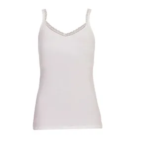 Piper White Jersey Secret Support Vest