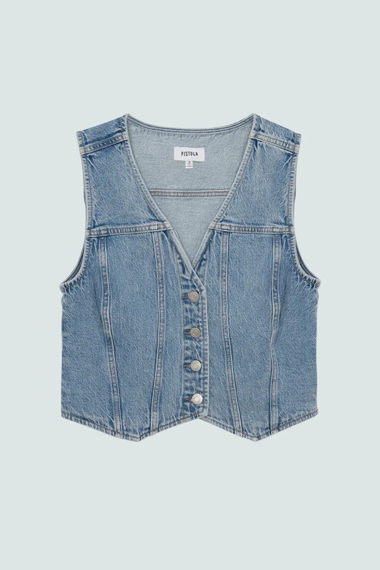 PISTOLA - SYDNEY FITTED VEST