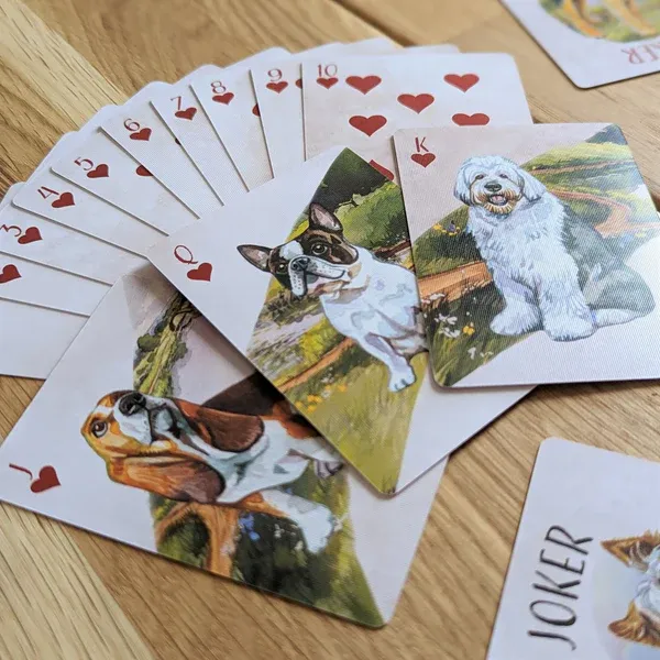 Playing Cards: Dog Park