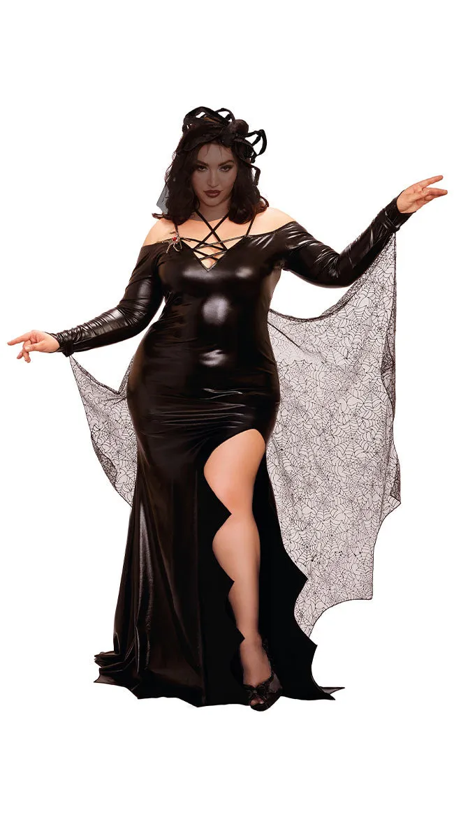 Plus Size The Black Widow Costume