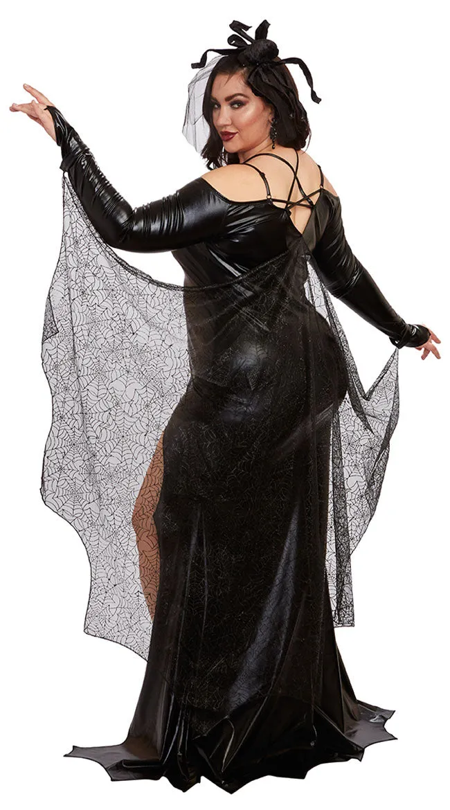 Plus Size The Black Widow Costume