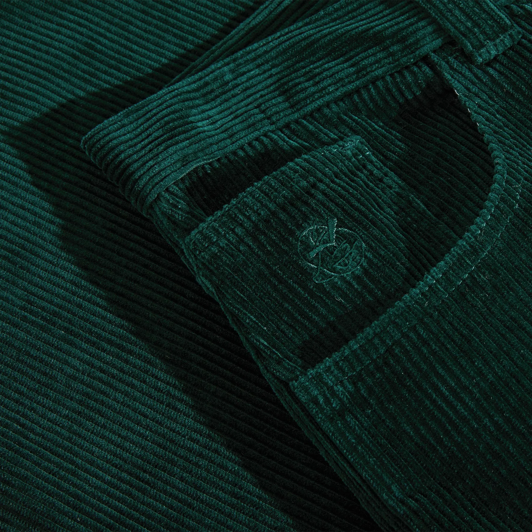 Polar Skate Co. '93! Pants Cord Dark Emerald