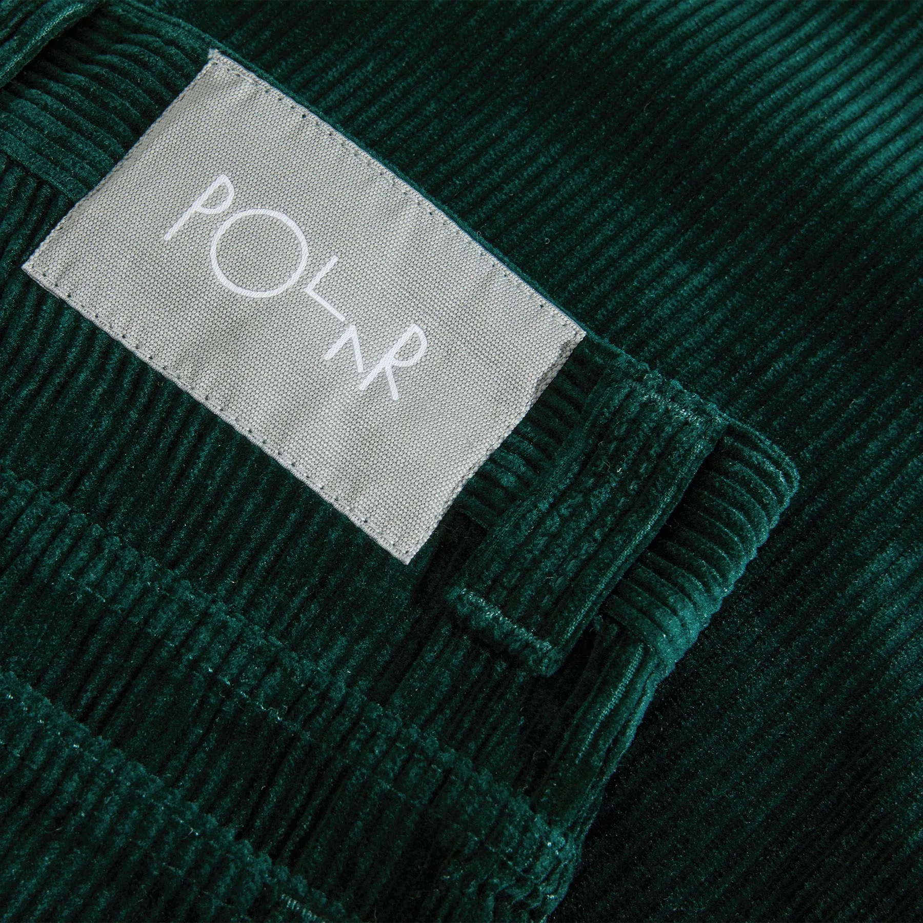 Polar Skate Co. '93! Pants Cord Dark Emerald