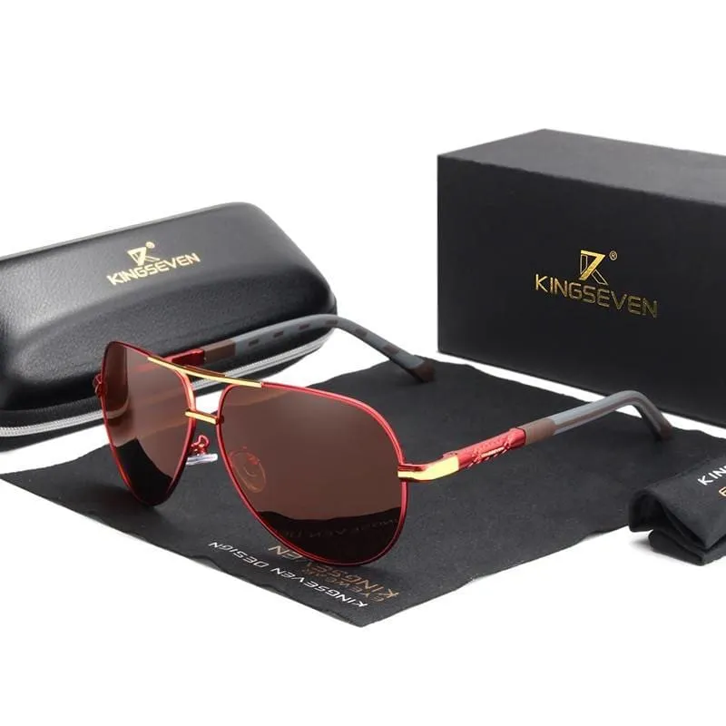 Polarized Sunglasses Aluminum Classic Design For Men