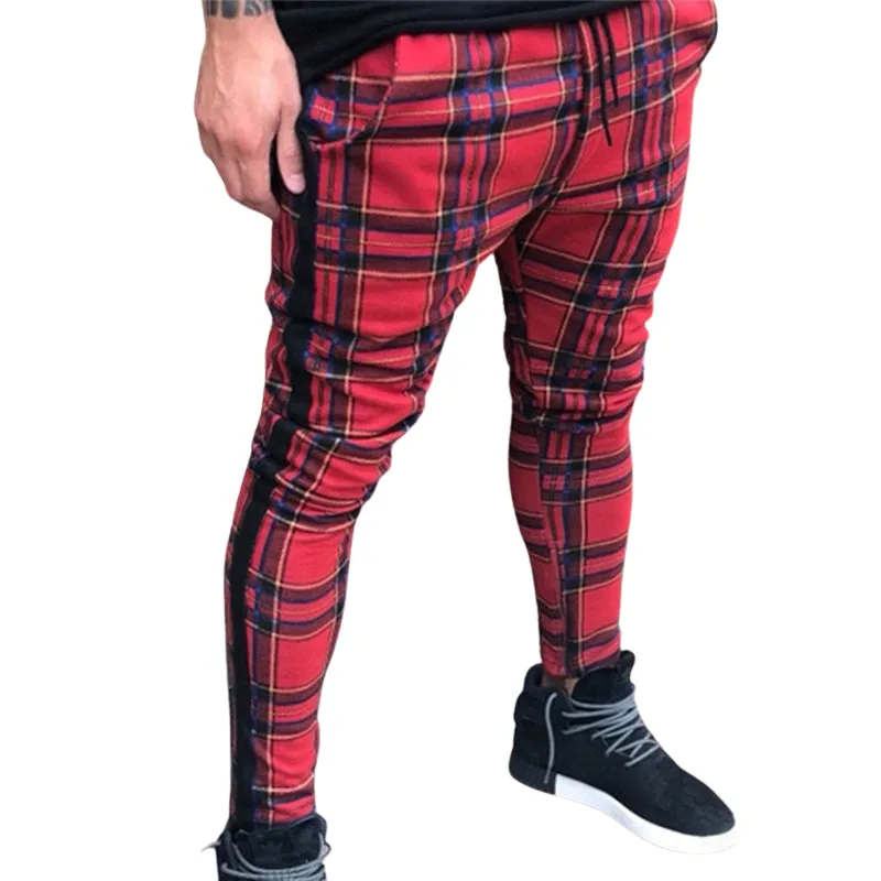 Pologize™ Casual Plaid Pants