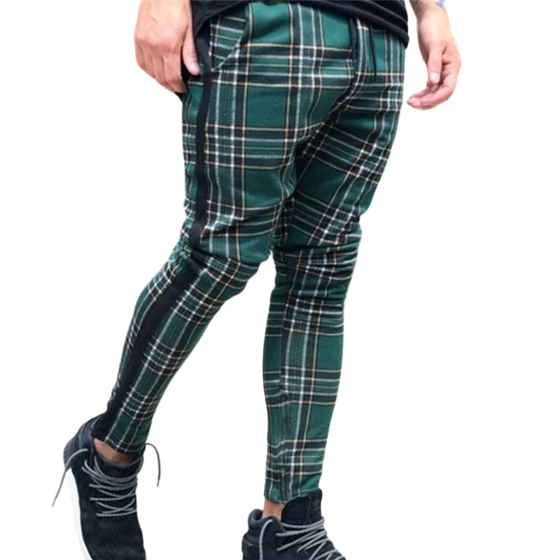 Pologize™ Casual Plaid Pants