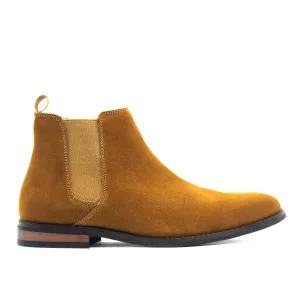 Portabella,PLAIN TOE-SLIP ON-SHOES-ROBERTO-CAMEL