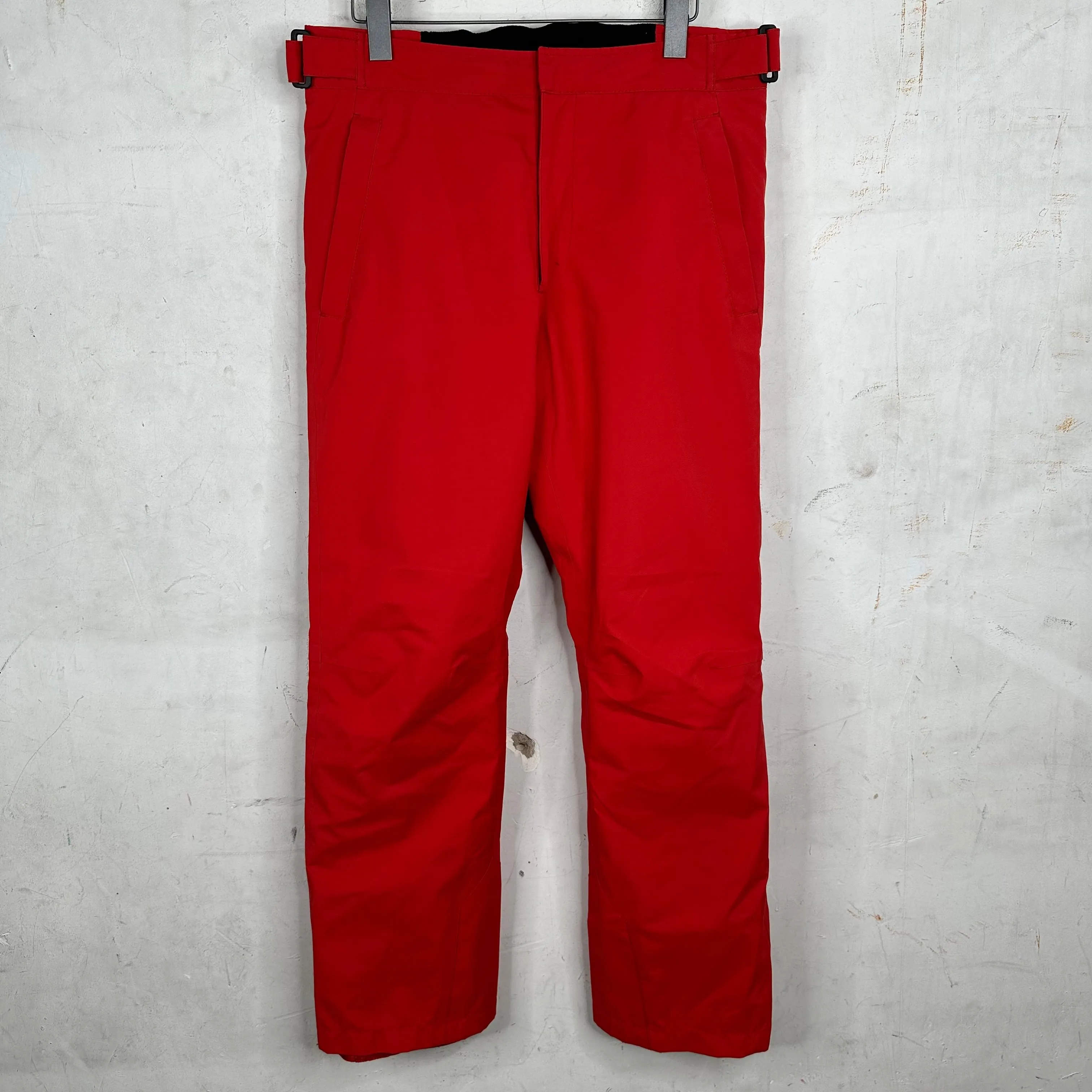 PRADA Red Insulated Ski Trousers