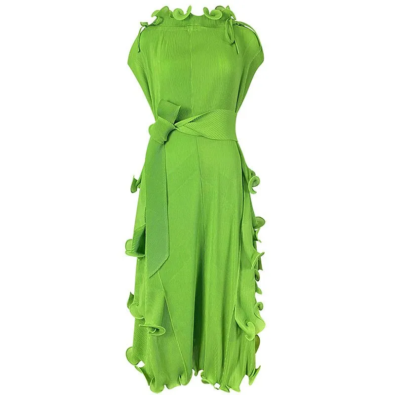 Pre Order:  Shahina Pleated Dress