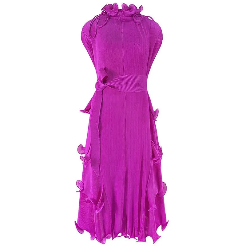 Pre Order:  Shahina Pleated Dress