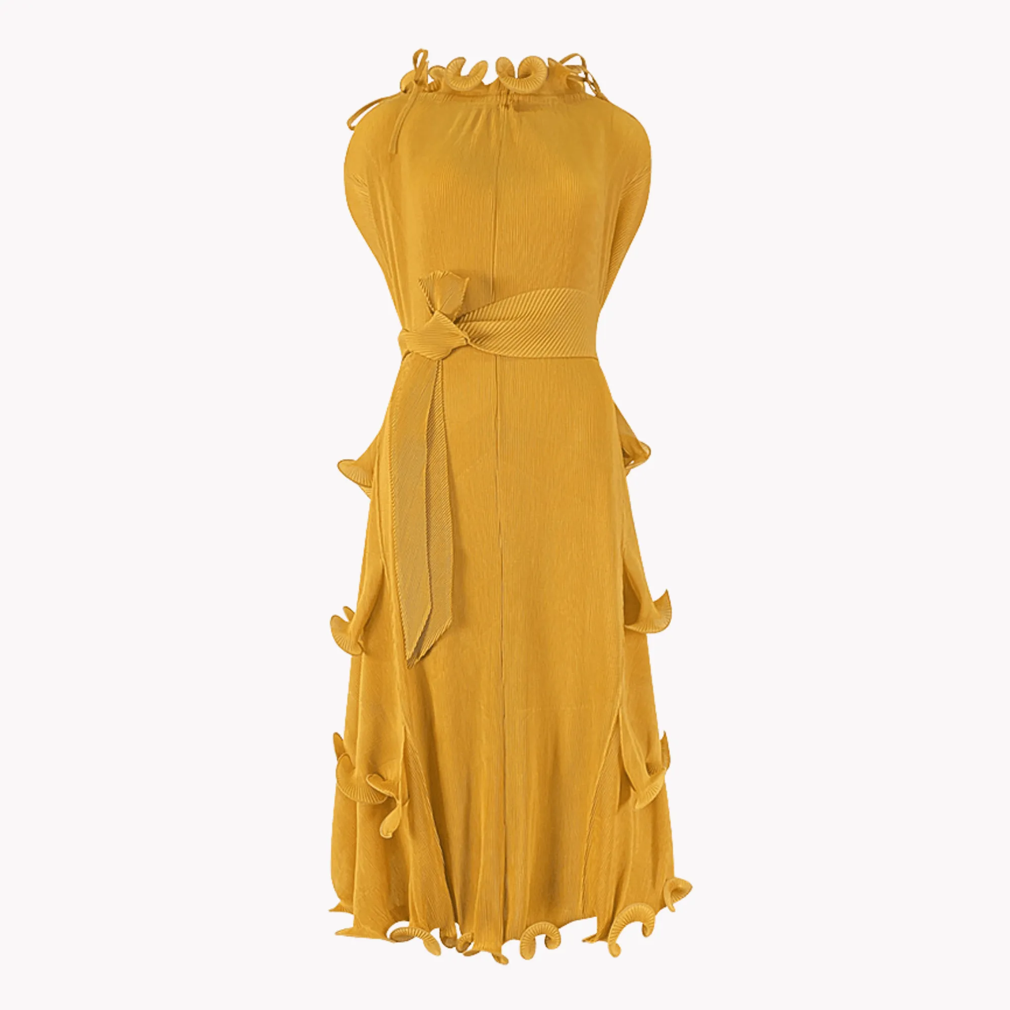 Pre Order:  Shahina Pleated Dress