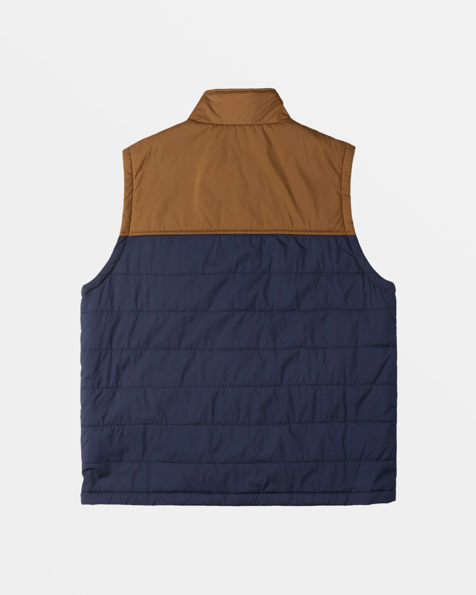 Prism Vest Quilted Vest - Dusty Navy