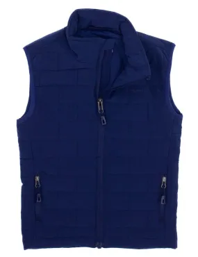 Properly Tied Boys Tundra Puffer Vest Navy LDO1009-NVY 5110